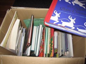 There are a few books in there!